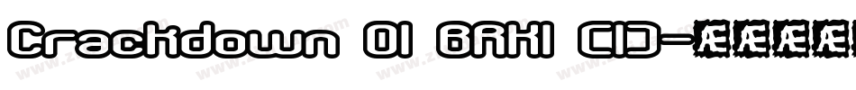 Crackdown O1 BRK1 (1)字体转换